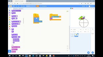 Target Game- Scratch coding.