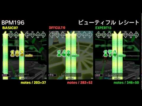 DDR X3 / ビューティフル レシート - DOUBLE