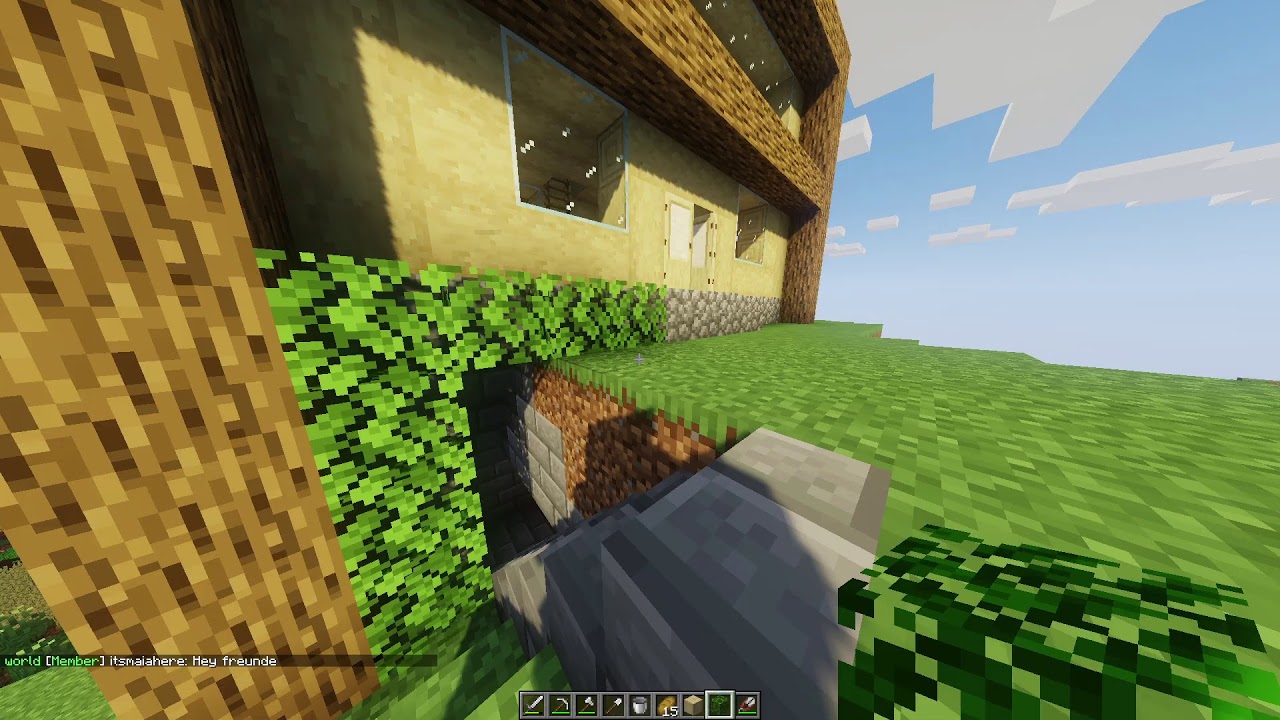 Minecraft survival 1.17 (let's play)  auf dem community server von MoZadaCraft