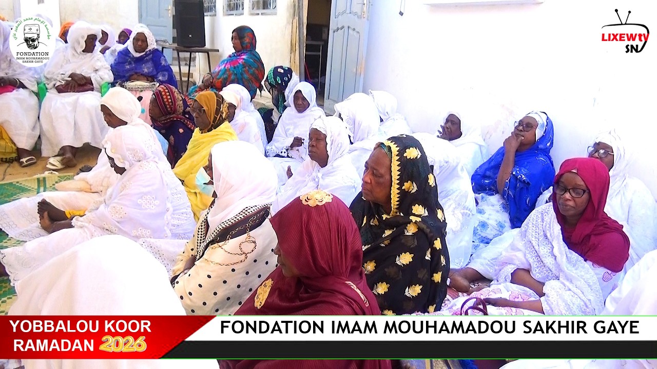 YOBBALOU KOOR RAMADAN 2026