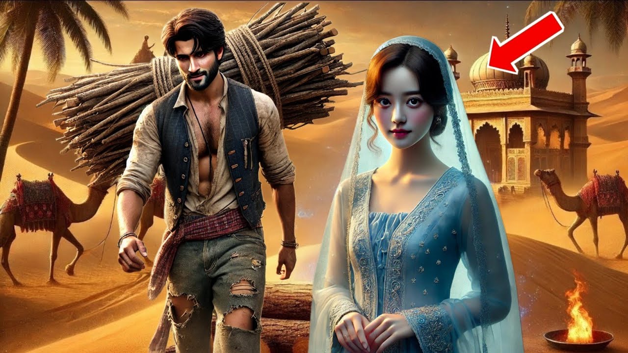 Nek dil lakadhara aur jinzadi ki kahani | moral Islamic story | Hindi true love story 