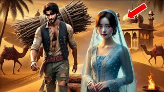 Nek Dil Lakadhara Aur Jinzadi Ki Kahani Moral Islamic Story Hindi True Love Story