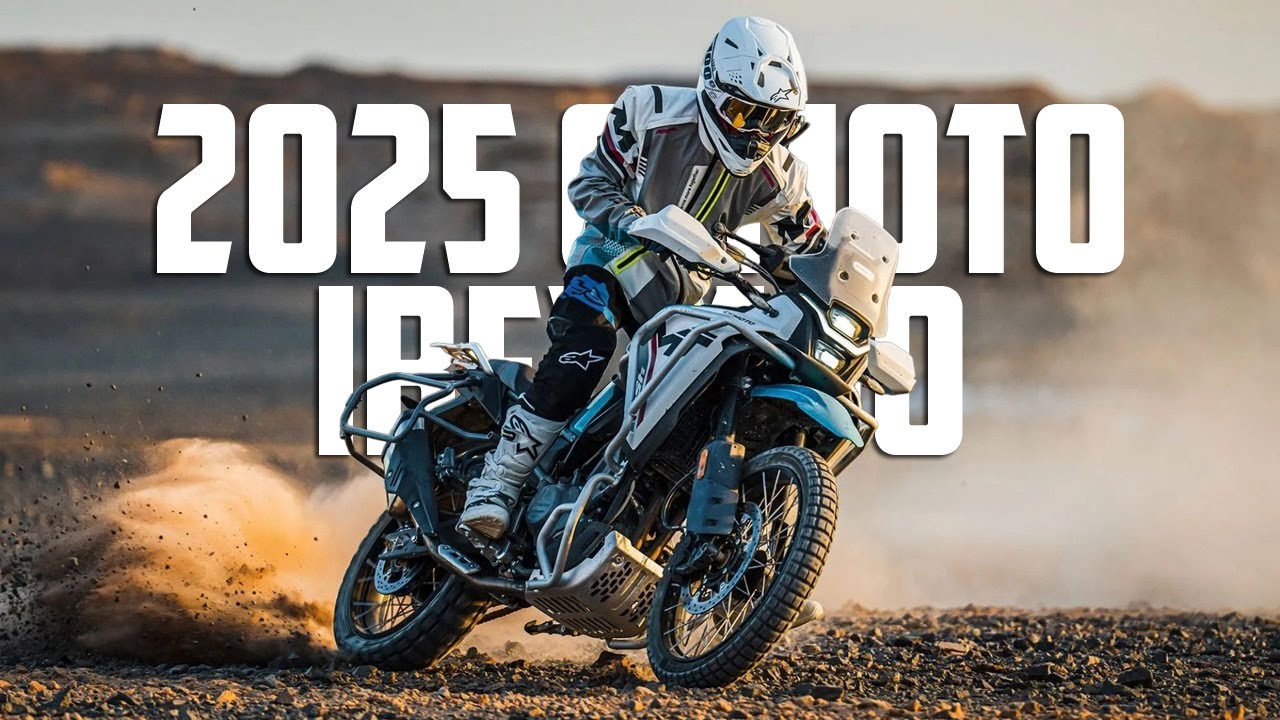 2025 CFMoto Ibex 450, Mastering Off Road Terrain with Confidence - YouTube