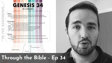 Genesis 34 Summary in 5 Minutes - 5MBS