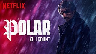 Polar (2019) Mads Mikkelsen killcount