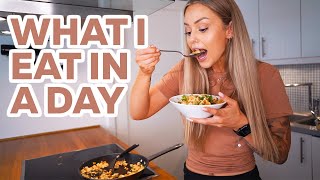 What I Eat In A Day - Normal Day In My Life