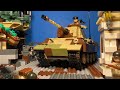 Lego WW2 - Battle of Aachen - Stopmotion Animation