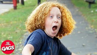 Ginger Kid Pranks | Just For Laughs Gags