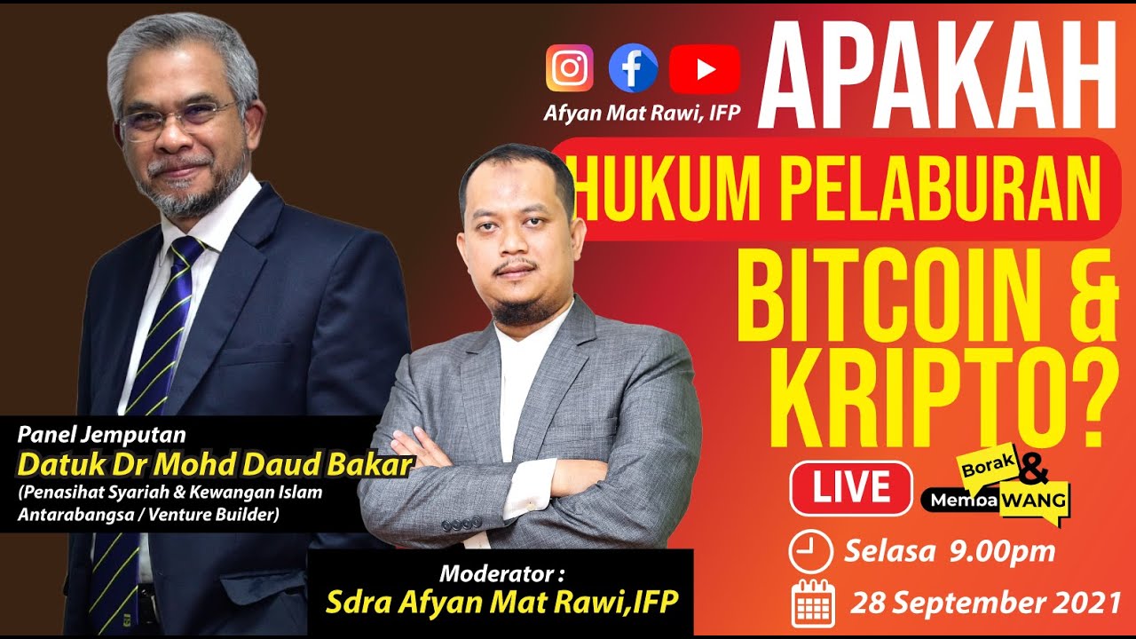 Apakah Hukum Pelaburan Bitcoin & Kripto | Afyan.com