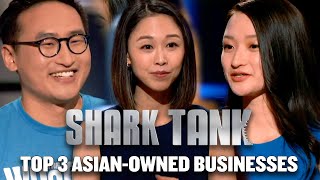 Shark Tank US | Top 3 AsianOwned Businesses