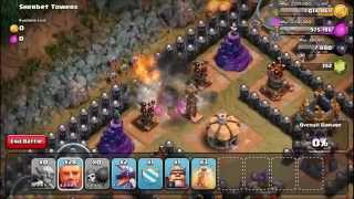 Clash of Clans Sherbet Towers - WORKS WITH TOWN HALL 7/TH7 TROOPS (Still works October 2019) screenshot 1