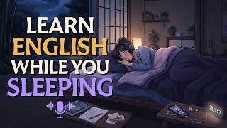 Learn English While You Sleep | Improve Listening Every Night | Cozy Rainy Bedroom Sounds screenshot 3