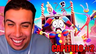Reaccion a DIGITAL CIRCUS Capitulo #2 EN DIRECTO!🤡