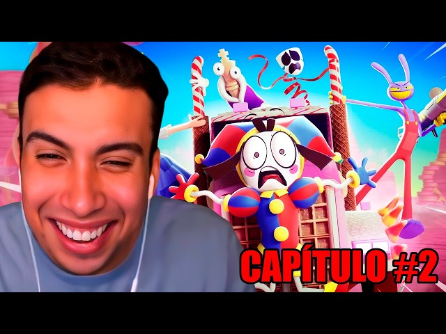Reaccion a DIGITAL CIRCUS Capitulo #2 EN DIRECTO!🤡