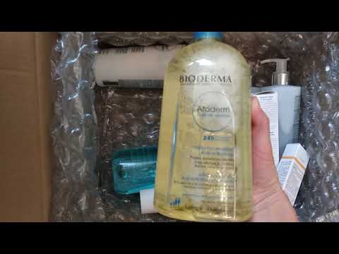 Очередная закупка с сайта французской интернет-аптеки PharmashopDiscount