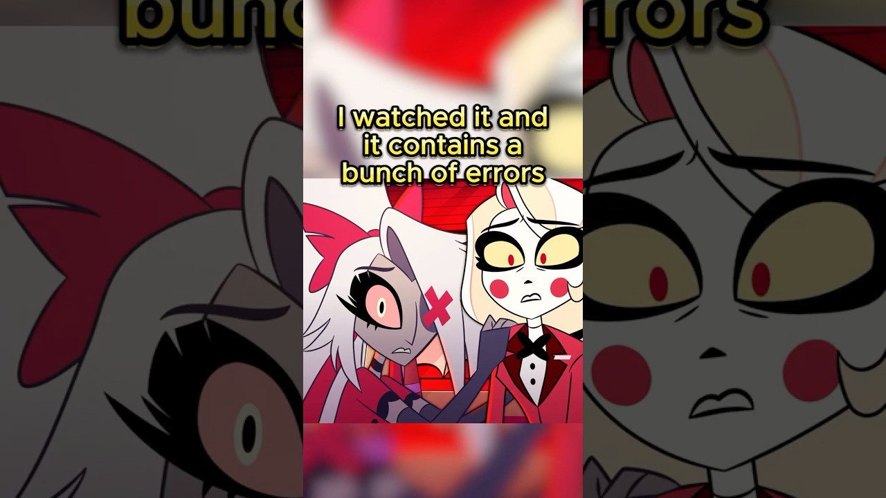 Film Theory's New Hazbin Hotel Theory Makes No Sense