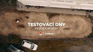 Testovačka kol TREK - Frýdek-Místek!