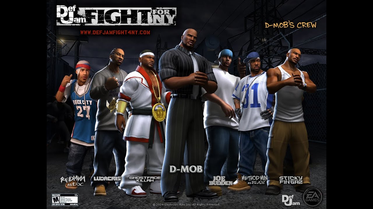 Def Jam Fight For New York All Cutscenes ( Full Game Movie ) - YouTube