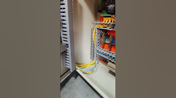 Montagem painel com Clp fx3u e ihm op320a