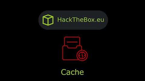 HackTheBox - Cache