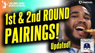 Who to Pair with Your First Pick UPDATE | Punting and Pairing Guide 3 | 2026-27 Fantasy Basketball