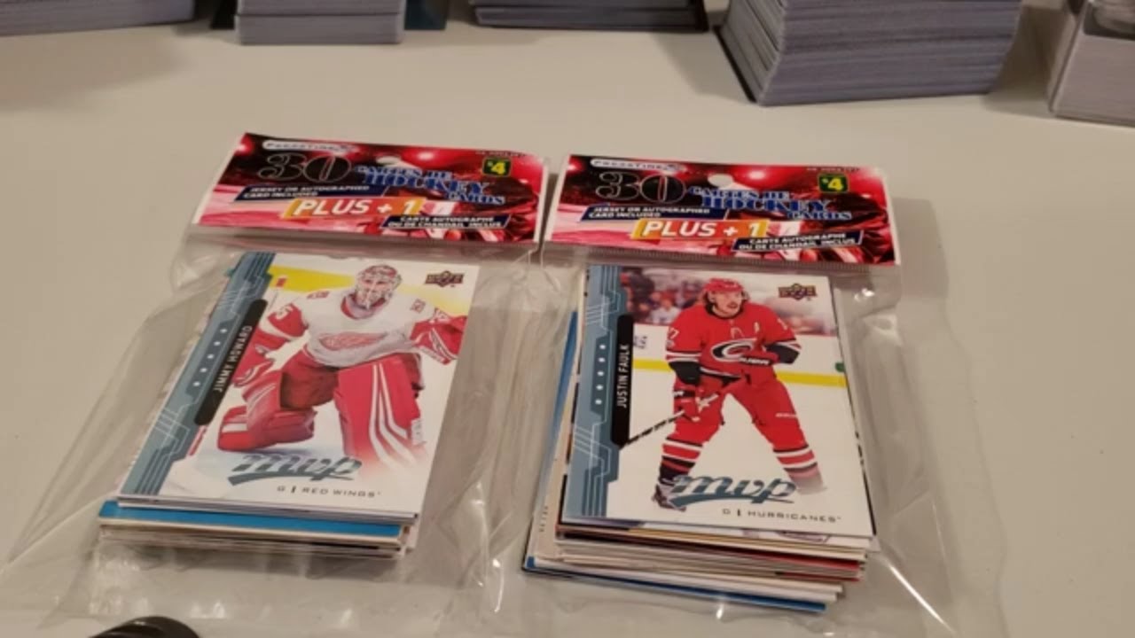 Dollarama Hockey Memorabilia Card Pack Opening YouTube
