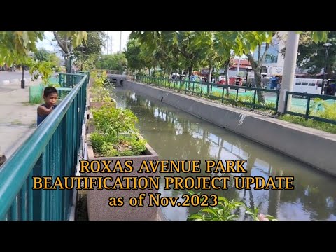 Freedom Park sa Roxas AVENUE Davao Malapit Nang matapos,ABANGAN. - YouTube