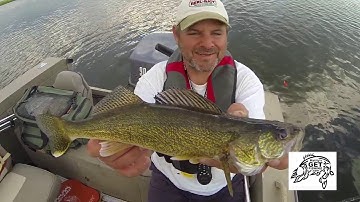 Spinner rigs & bottom bouncers for Walleye