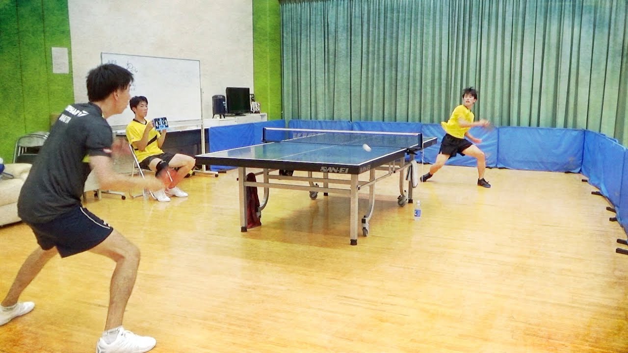 【至高のペンドラ】静岡学園高校 増田選手と対決。パワフルな両ハンド攻撃を凌ぎ切ることはできるか。