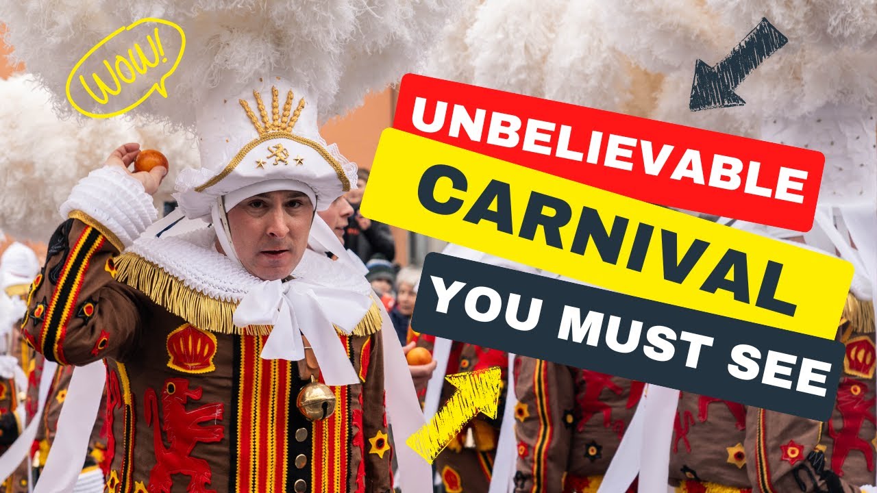 UNBELIEVABLE CARNIVAL OF BINCHE: The Most Mind-Blowing Celebration Ever!