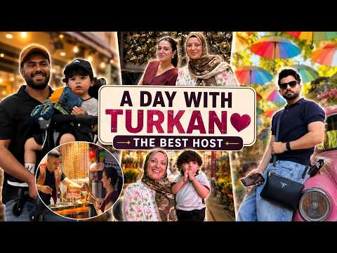 Istanbul Ka Best Day With Turkan! | Zarnab Aur Abraaj Kay Sath Classic Icecream Prank 😁