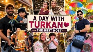 Istanbul Ka Best Day With Turkan! | Zarnab Aur Abraaj Kay Sath Classic Icecream Prank 😁