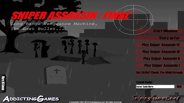 Sniper Assassin 5: Final Mission - (Flash Game) #361