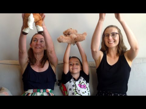 1, 2, 3, Baby's On My Knee: Babytime Song