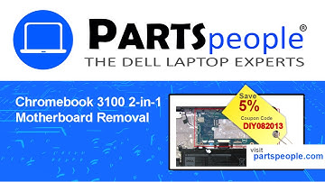 Dell Chromebook 3100 2-In-1 (P30T001) Motherboard How-To Video Tutorial