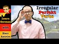 How to Form &amp; Use Irregular Verbs in the German Perfekt Tense