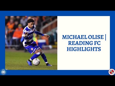 Michael Olise | Reading FC Highlights