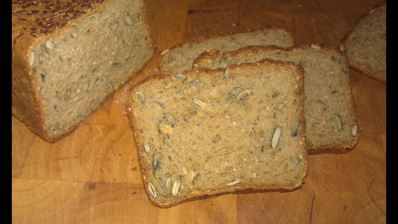 TM31 Kürbiskernbrot mit Zucchini - YouTube