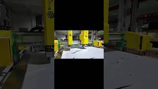 Smart Cutting Table -- Fabric #automatic #cuttingmachine #fabric