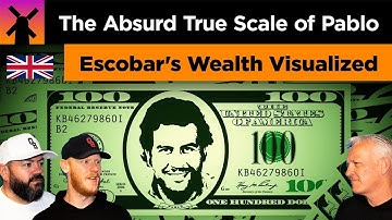 The Absurd True Scale of Pablo Escobar