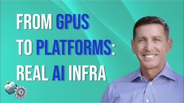 Build AI-native infrastructure with GPUs and platform engineering