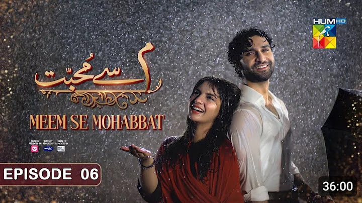 Meem Se Mohabbat - Episode 06 [CC] 2nd Jan 2025 - Spons By Food Panda, Master Paints, Skin White