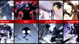 TRANSFORMATION HUNTERS AND MONSTERS INTO SHADOWS IN SOLO LEVELING RAGNAROK MANHWA (나 혼자만 레벨업)