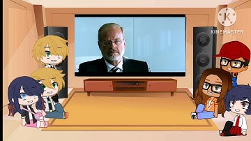 MLB/Miraculous Ladybug react to Transformers Age of Extinction Autobots attacks KSI