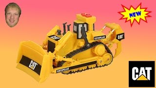 Bull Dozer Big Builder Shaking Caterpillar Machine