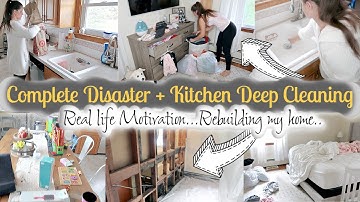 NEW CLEAN WITH ME 2022 | EXTREME CLEANING MOTIVATION | COMPLETE DISASTER | DECLUTTER & ORGANIZE