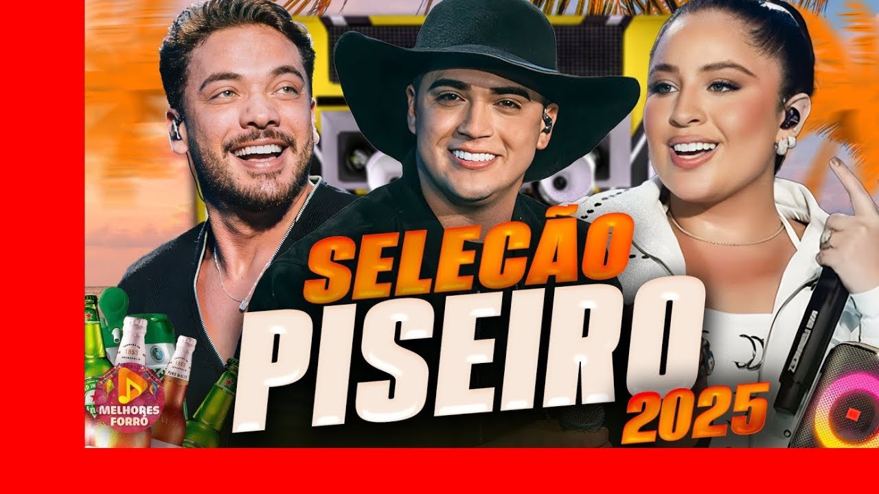 SELEÇÃO FORRÓ 2025 - NATANZINHO LIMA, WESLEY SAFADÃO, MARI FERNANDEZ