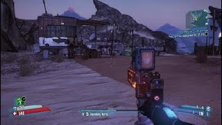 Borderlands 2: Access the Hodunk Speedway Glitch
