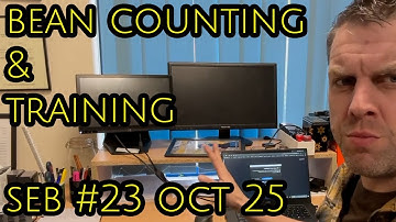 STREAMLINING MY ACCOUNTS & TEACHING STUFF    SEB #23 OCT  25