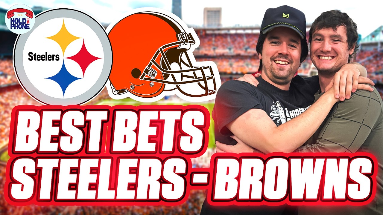 Best Bets Thursday Night Football: Browns-Steelers (Same Game Parlay, First TD Scorer, Player Props)